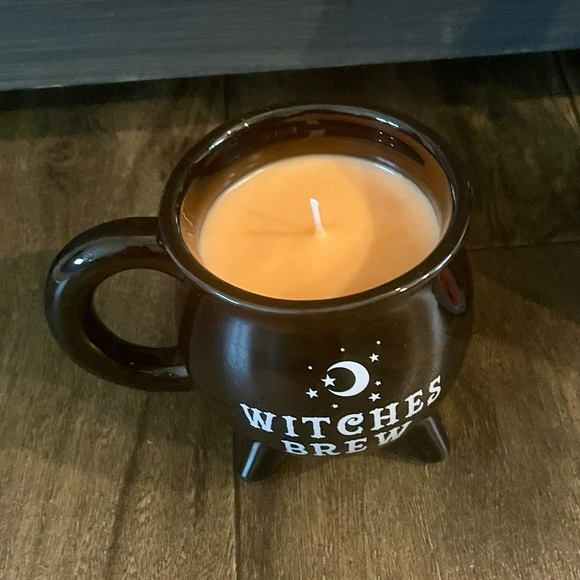 lil bit country soaps & candles by Becca LLC Other - Handcrafted Halloween candle 12oz